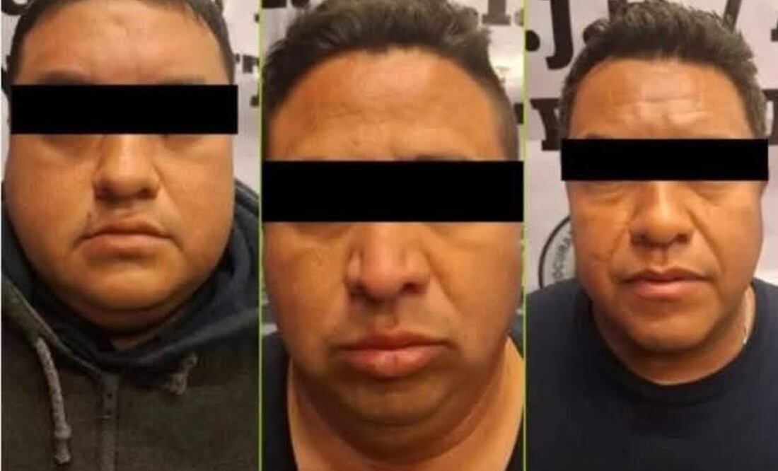 Los tres policías permanecerán recluidos en el Centro de Readaptación Social de Pachuca. Foto: Especial