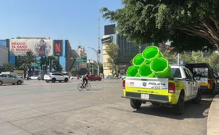 Marchas y bloqueos hoy en CDMX; CNTE, estudiantes y colectivos provocarán afectaciones viales
