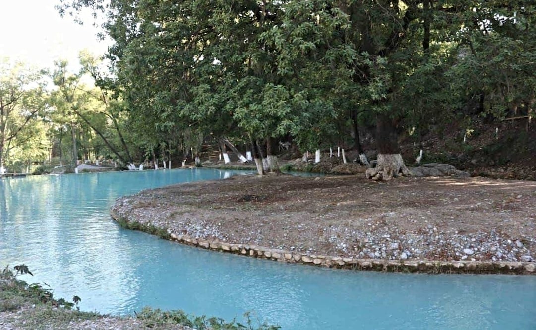 "La Chingada" es un parque de acceso gratuito, ubicado en Nuevo León. Ya es famoso por sus pozas color turquesa. (Foto: Viajando Monterrey)