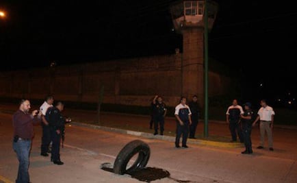 Causa movilización hundimiento cerca de penal en Michoacán