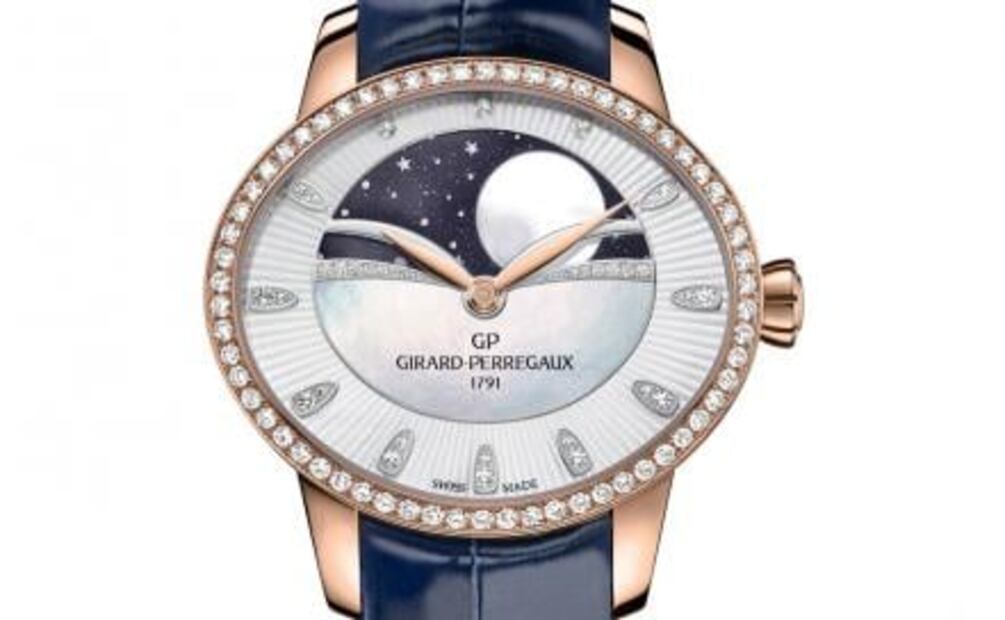 Cat's Eye Celestial de Girard-Perregaux te baja la luna