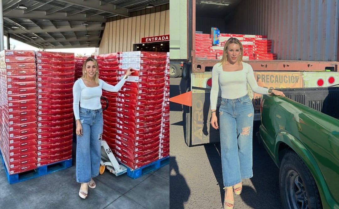 Ximena Figueroa se vuelve viral tras comprar mil Roscas de Reyes en Costco. Foto: Redes sociales