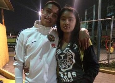 Jugador del América busca a su hermana desaparecida