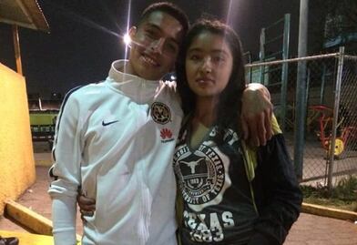Jugador del América busca a su hermana desaparecida