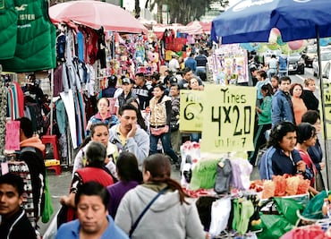 Economía informal creció 6.0% durante el tercer trimestre de 2024; registró un valor bruto de 5.9 bdp