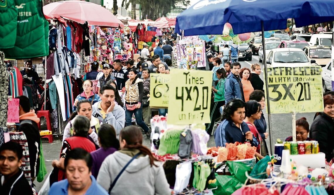 Crece el sector informal. Foto: archivo 