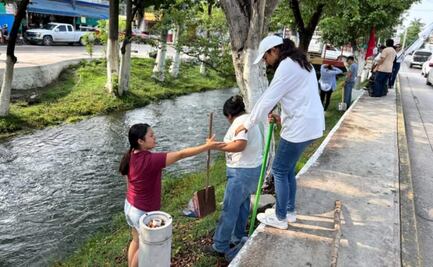Día Mundial del Medio Ambiente: realizan limpieza en todos los municipios de Tamaulipas; buscan frenar el cambio climático