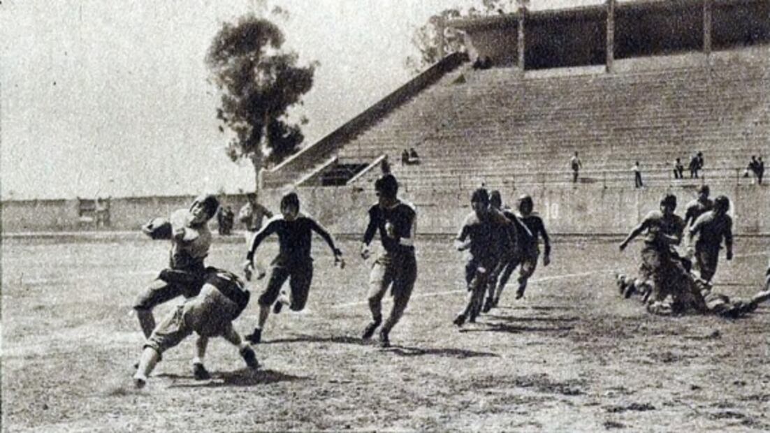 El deportivo Carranza de los años 20 pensado para obreros