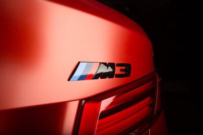 Los nuevos BMW M3 y M4 tendrán transmisión manual y tracción trasera