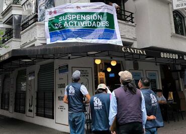 Suspenden temporalmente Cantina Ciudad de México en alcaldía Cuauhtémoc; superó límites permitidos de ruido