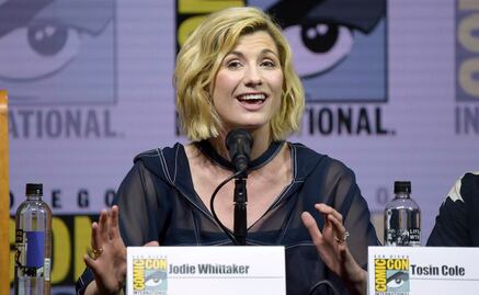 Primera “Doctor Who” enloquece a fans en la Comic-Con