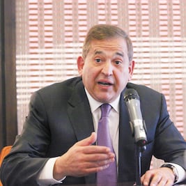 Alonso Ancira. Dueño de AHMSA