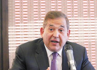 Alonso Ancira. Dueño de AHMSA