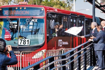 Nafin aprueba plan de movilidad de CDMX