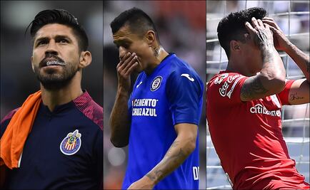 Tres grandes en crisis