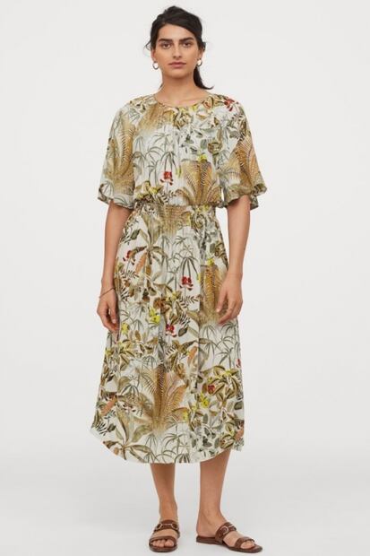 Vestidos cómodos para usar en casa esta cuarentena por menos de 1000 pesos