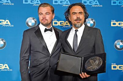 El director de 'The Revenant' casi llora por su premio