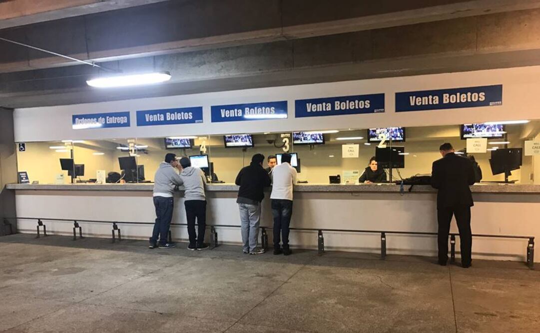 Así lucen las taquillas en la Arena Ciudad de México. (Foto: Ramón Treviño/ EL UNIVERSAL)