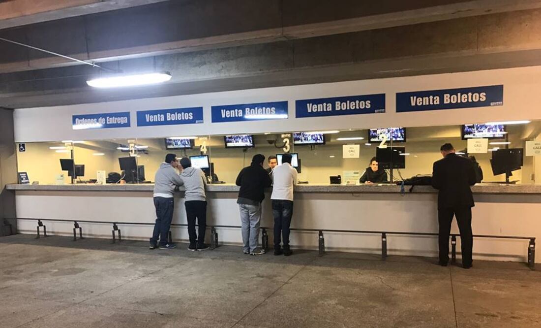 Así lucen las taquillas en la Arena Ciudad de México. (Foto: Ramón Treviño/ EL UNIVERSAL)