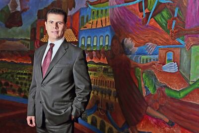 “Recibí deuda del PRD y logré estabilidad”: Miguel Alonso Reyes