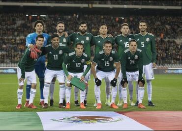 México con aspiraciones muy altas para Rusia 2018