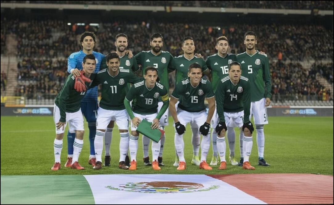 Imago7. Selección Mexicana
