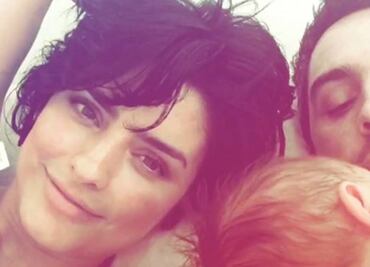 Así luce Aislinn Derbez a un mes de convertirse en mamá