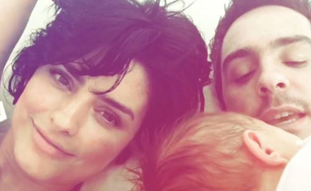 Kailani es fruto de la relación de Aislinn Derbez y Mauricio Ochmann FOTO: INSTAGRAM