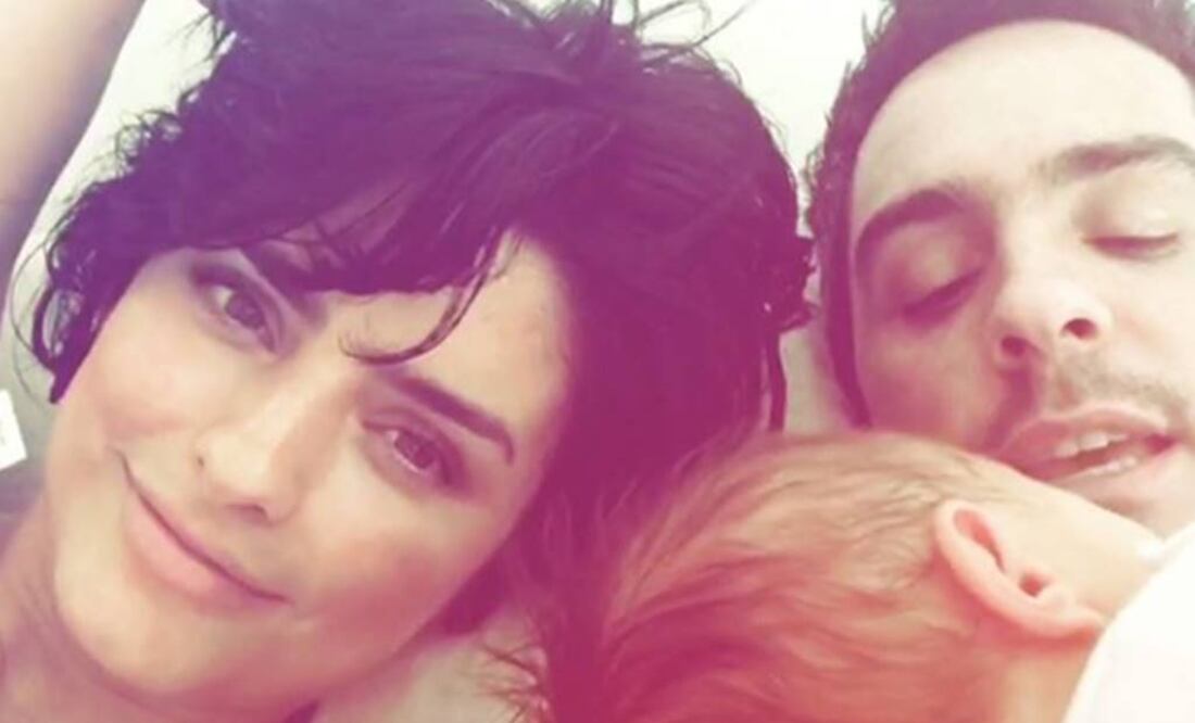 Kailani es fruto de la relación de Aislinn Derbez y Mauricio Ochmann FOTO: INSTAGRAM