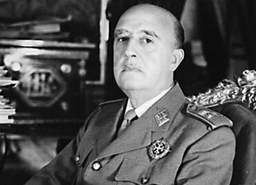 Francisco Franco, una prolongada dictadura con mano de hierro