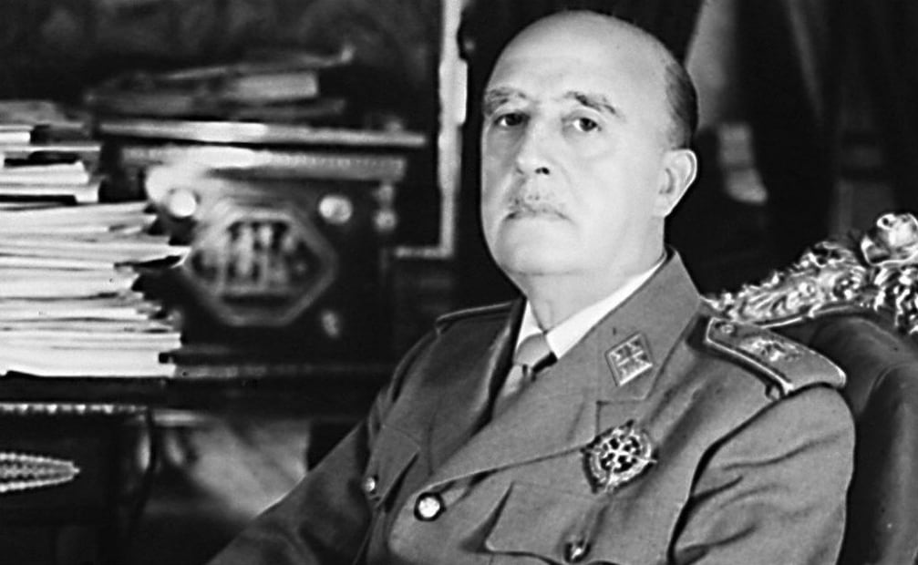 Fracisco Franco fue parte del golpe de Estado contra la Segunda República Española, en 1936, que dio lugar a la Guerra Civil en España. Foto: EFE.