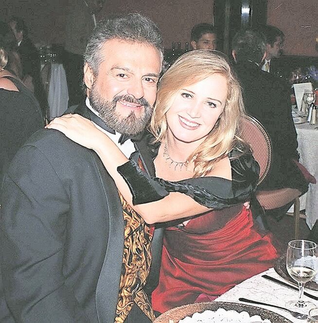 Andrea Sisniega fue la última esposa de Vega (ARCHIVO EL UNIVERSAL)