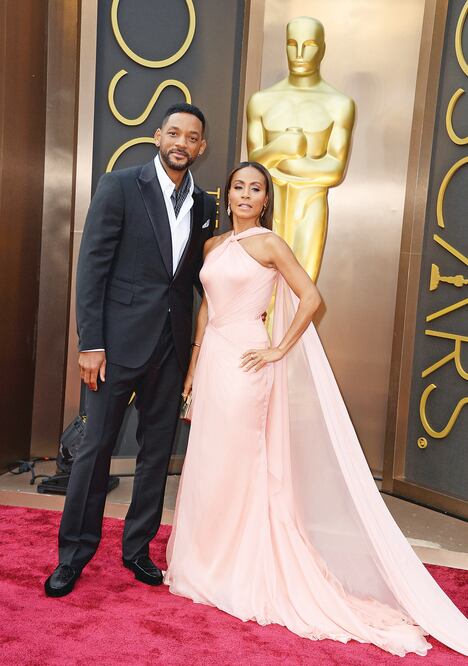 Will y su esposa Jada Pinket Smith no asistirán a la ceremonia (ARCHIVO EL UNIVERSAL)