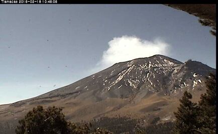 Popocatépetl registers 75 long-period earthquakes