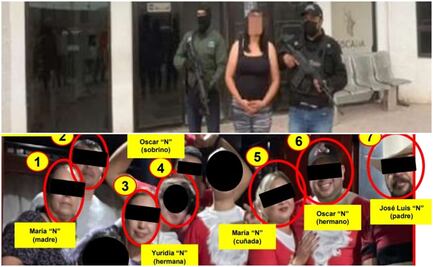 Vinculan a proceso a Yesenia “N” por homicidio de sus papás, hermanos, sobrino y cuñados en Veracruz