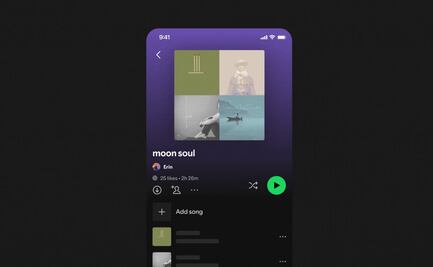 Spotify permitirá personalizar las portadas de tus playlists