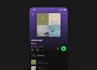 Spotify permitirá personalizar las portadas de tus playlists
