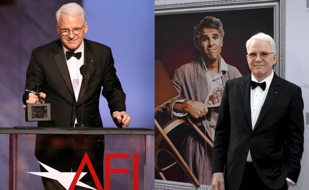 Al emotivo homenaje asistieron varios famosos, quienes compararon a Martin con la genialidad de Charlie Chaplin. FOTO: AP/REUTERS 