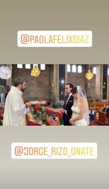 Boda se hizo con 8 personas y "sin influyentismos": Paola Félix tras cuestionamiento de Sheinbaum