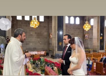 Boda se hizo con 8 personas y "sin influyentismos": Paola Félix tras cuestionamiento de Sheinbaum