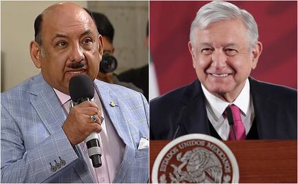 "Lord Molécula" presume destello de luz atravesando a AMLO: "que ilumine el camino de tod@s"