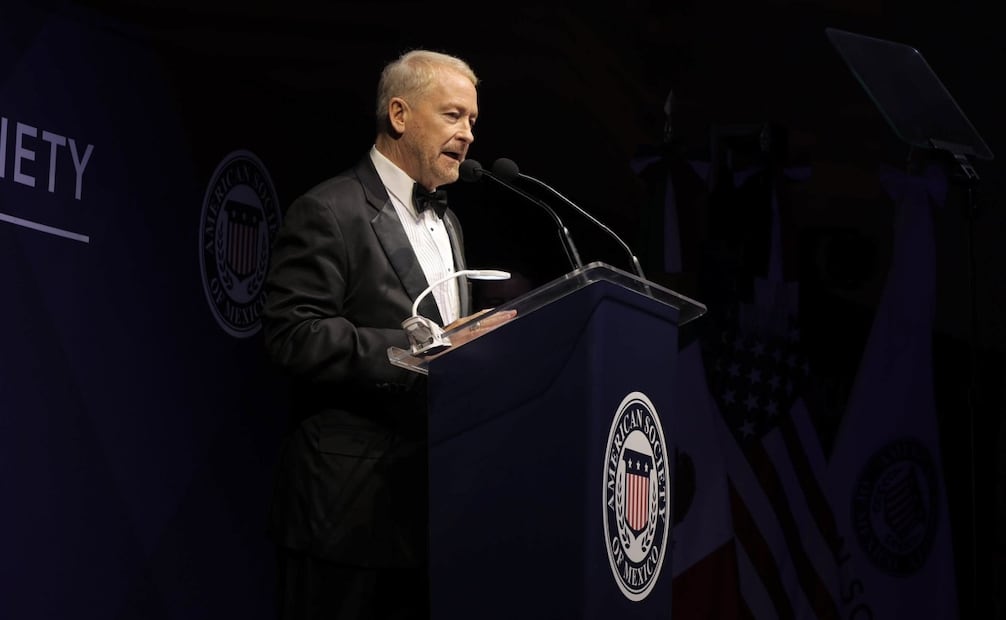 Embajador Ronald Johnson. Foto: X @USAmbMex