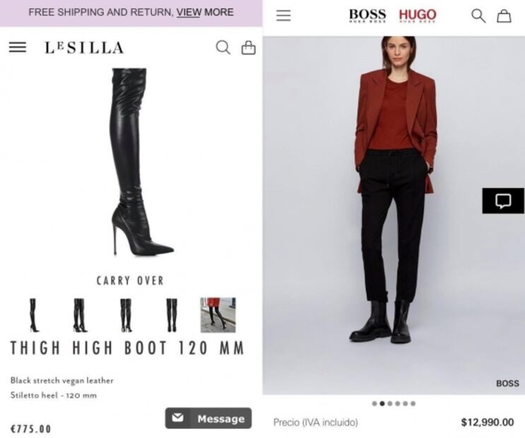 Las incendiarias imágenes de Belinda en un estudio de foto