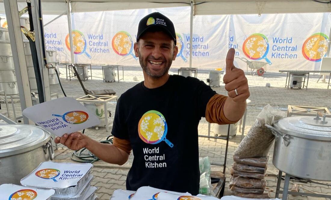 Chef hispano-estadounidense José Andrés, fundador y líder de la organización World Central Kitchen. Foto: X (@chefjoseandres)