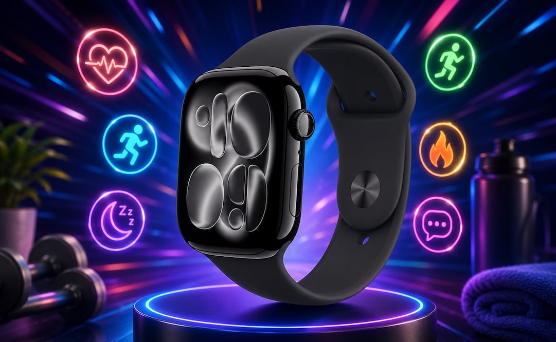 El reloj está diseñado para ofrecer autonomía suficiente para un día completo de uso, además de incorporar carga rápida que reduce significativamente el tiempo necesario para volver a utilizarlo. Foto: IA