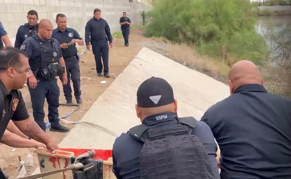 Primer frente frío de la temporada y monzón mexicano causa inundaciones y dos muertes en Chihuahua. Foto: Especial