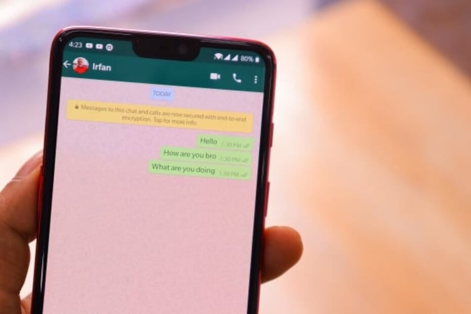 Cómo activar los mensajes temporales de WhatsApp para que se eliminen solos