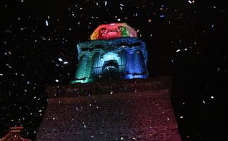 Mundial 2026 CDMX: Brugada inaugura nuevo alumbrado en Centro Histórico; instalan iluminación artística en edificios emblemáticos