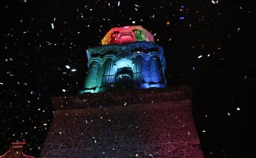 Mundial 2026 CDMX: Brugada inaugura nuevo alumbrado en Centro Histórico; instalan iluminación artística en edificios emblemáticos