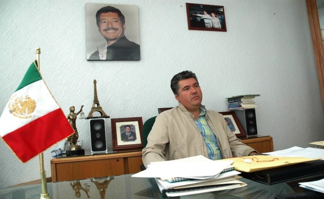 Marco Antonio Leyva. Archivo/ EL UNIVERSAL